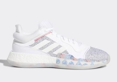 Adidas Marquee Boost White Low 6