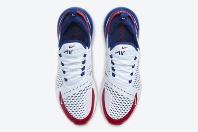Nike Air Max 270 Red White Blue Top