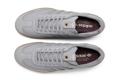 Adidas Consortium Womens Samba Deep Hue Pack Grey 1