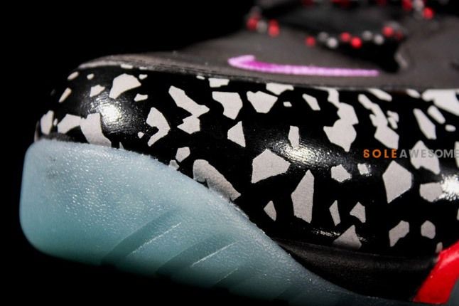 Nike Barkley Posite Max Galaxy Raygun Front Print 1