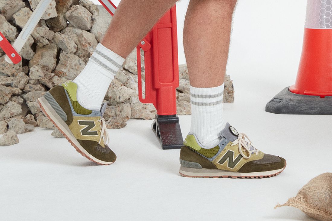 New Balance 550 x Aime Leon Dore Olive - Review + On-Feet 