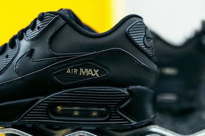 Nike Air Max 90 Black Gold Sneaker Freaker 4