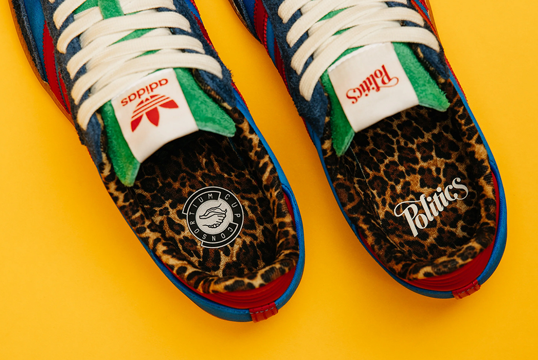 The Sneaker Politics x adidas Samba ‘Consortium Cup’ Drops this Month