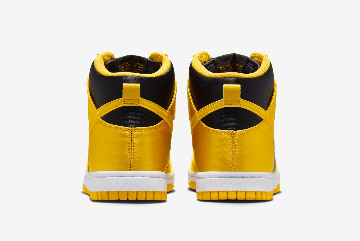 Official Images: Nike Dunk High ‘Satin Goldenrod’ - Sneaker Freaker