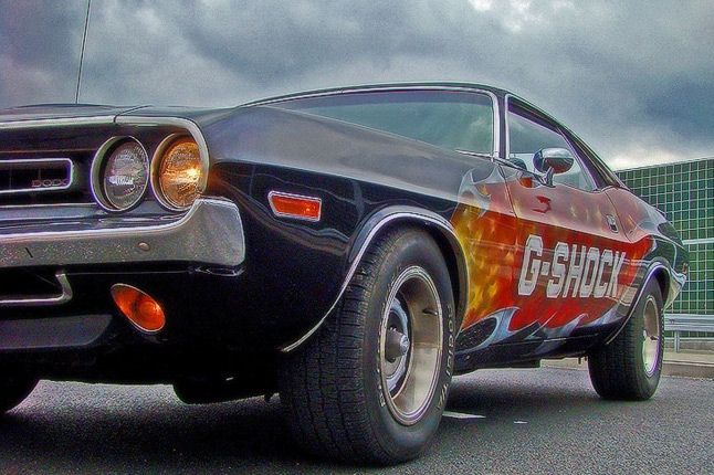 Dodge G Shock 8 1