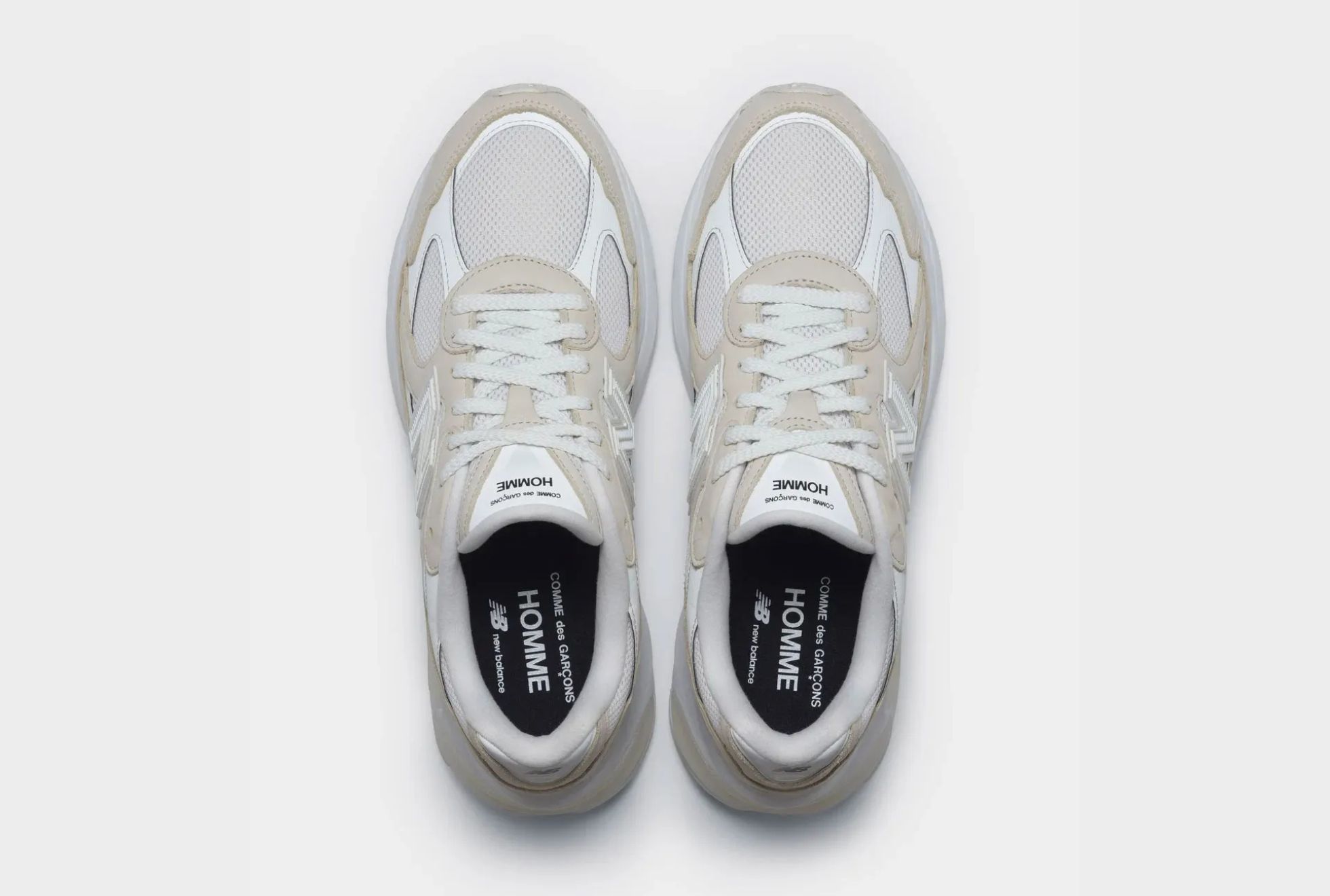 Comme des Garçons Homme Debut Two-Pack of New Balance 2010s - Releases