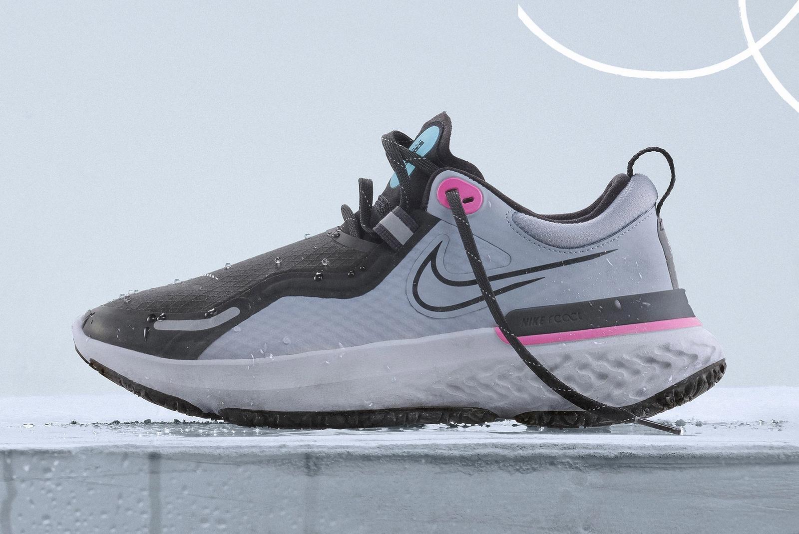 nike rain sneakers