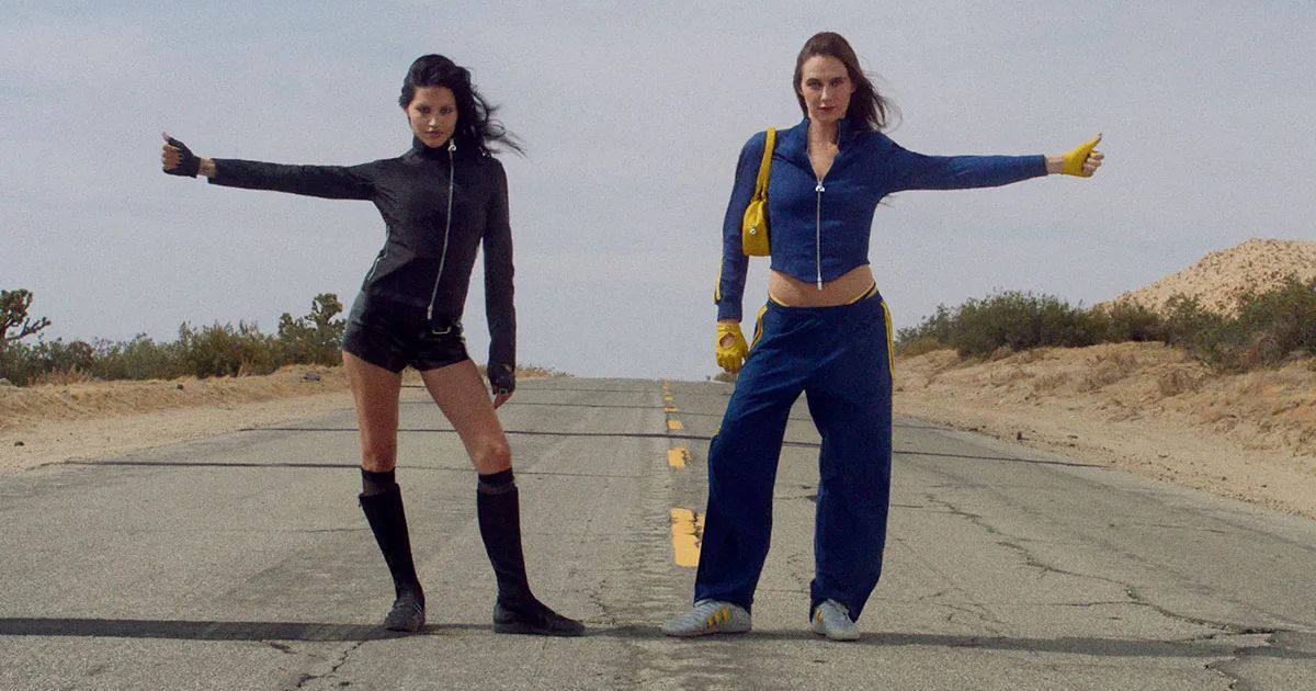 The Debut Miaou x adidas Collection Is Fast and Femme - Releases