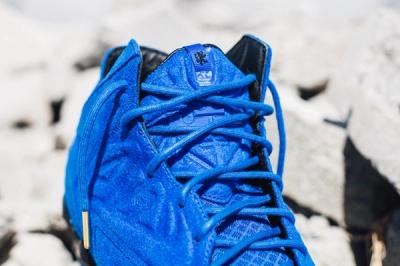 Nike Lebron 11 Ext Blue Suede 8
