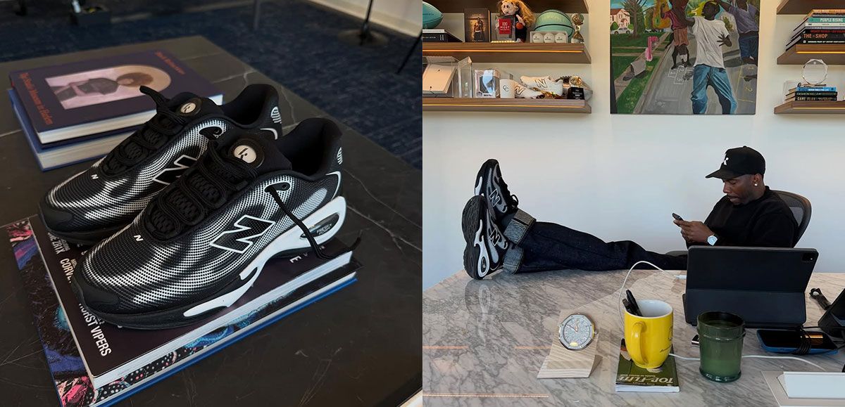 Ac Runner Rich Paul Keeps It Clean With the Klutch x New Balance AC Runner - Releases