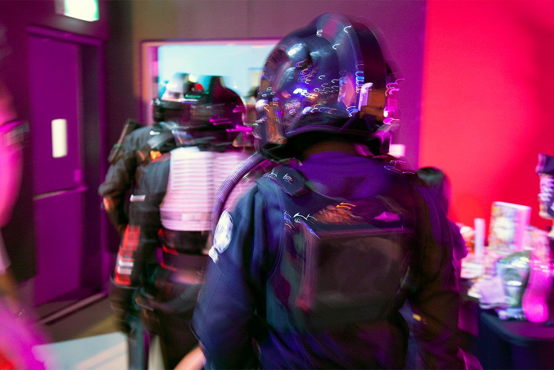 Street Superior Cops