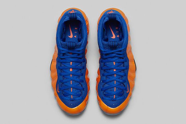 Nike Foamposite One Knicks – SoleSeekers