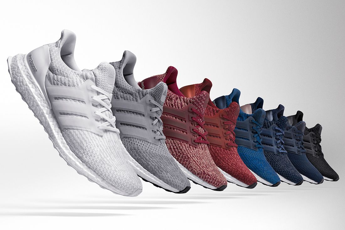 The adidas Ultra BOOST 3.0 Debuts In 11 Different Colourways