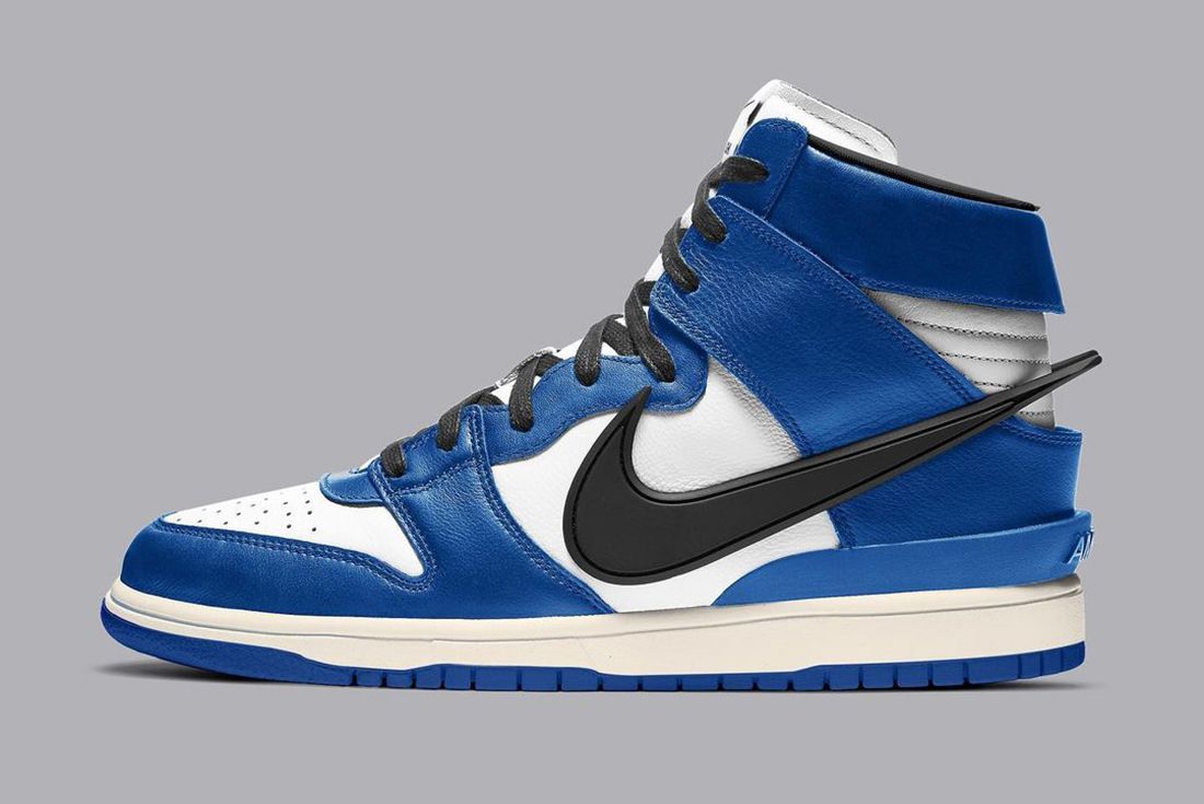 AMBUSH x Nike Dunk High Deep Royal