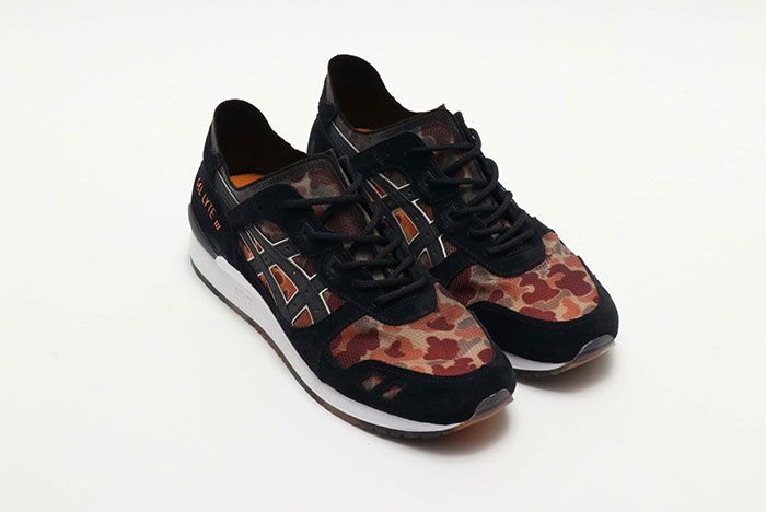 Asics Gel Lyte 3 Atmos Black