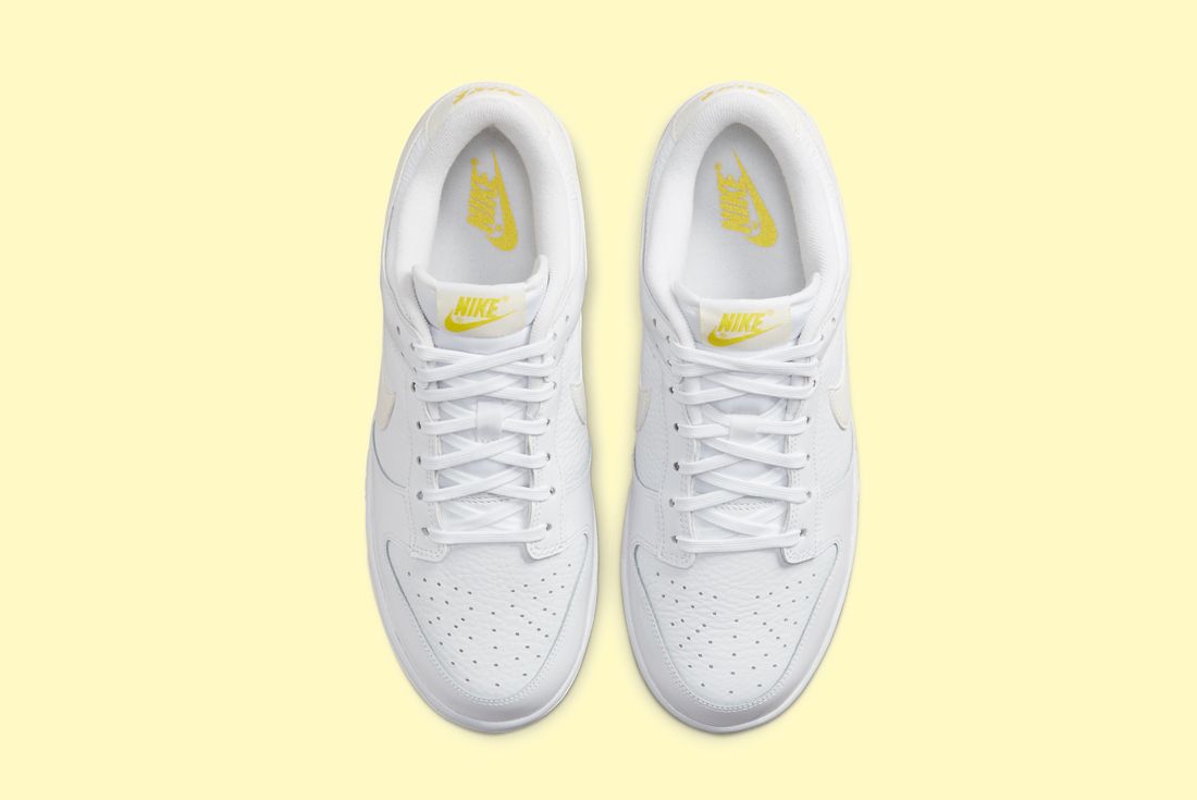 Where to Buy the Valentine's Day Nike Dunk Low 'Yellow Heart' - Industry  News