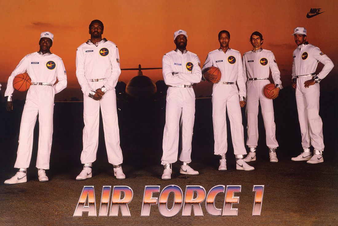 Sneaker Freaker Chuck Kuhn Interview Air Force 1 Original 6 Nike