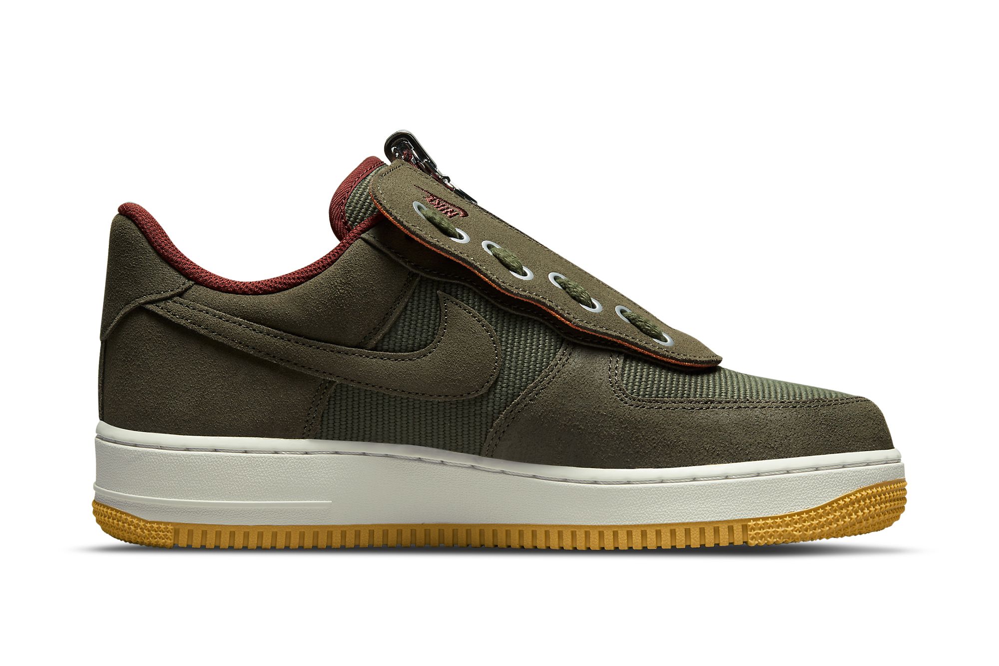 Nike Air Force 1 Low Shroud Olive