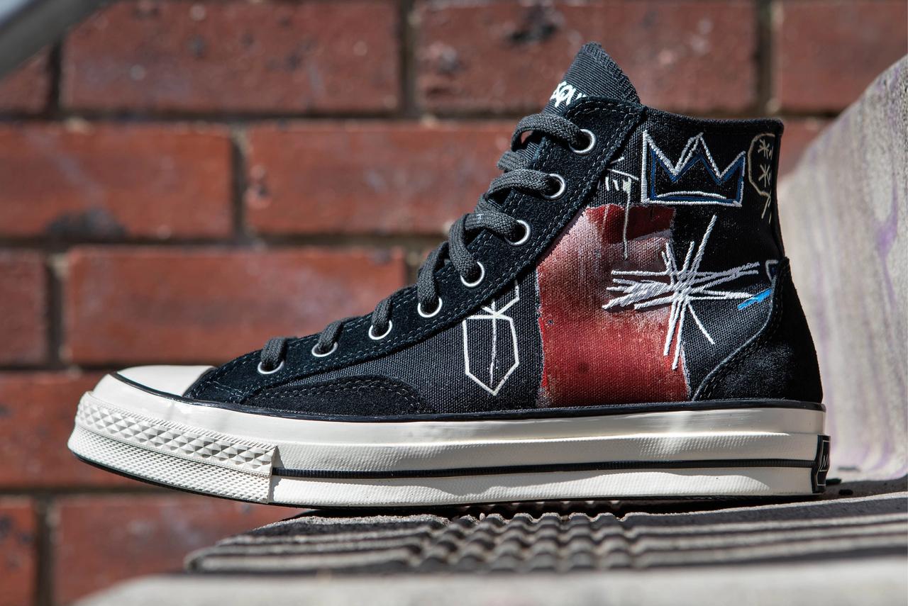 The Jean-Michel Basquiat x Converse Collection is a Multimedia Marvel ...