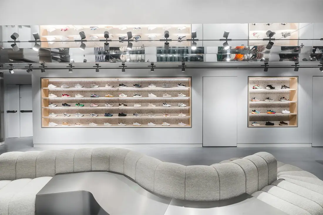 Inside Jordan Brand's New Retail Concept “World Of Flight” in Milan