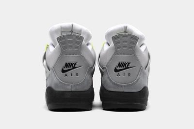 Air Jordan4 Neon Heels