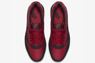 Nike Air Max 1 Leather Gym Red 4