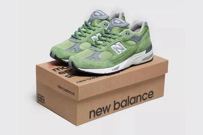 New Balance 991 Made In England Green Box