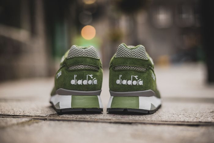 ★DIADORA★ Grazia Woven Skirt GREEN D4322TSK21GND DIADORA-V7000-WEAVE-GREEN-