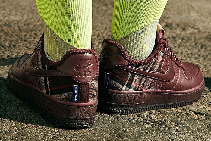 You Can Add Pendleton Wool to Your Nike 