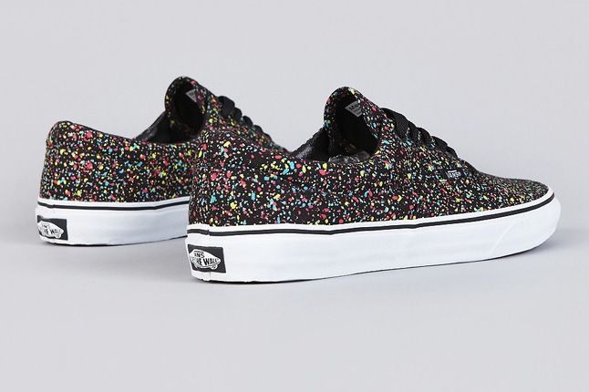 vans era overspray black