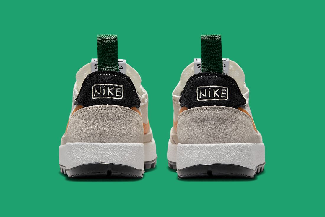 Official Images Emerge of the Tom Sachs x NikeCraft GPS 'Summit White' Sneaker Freaker