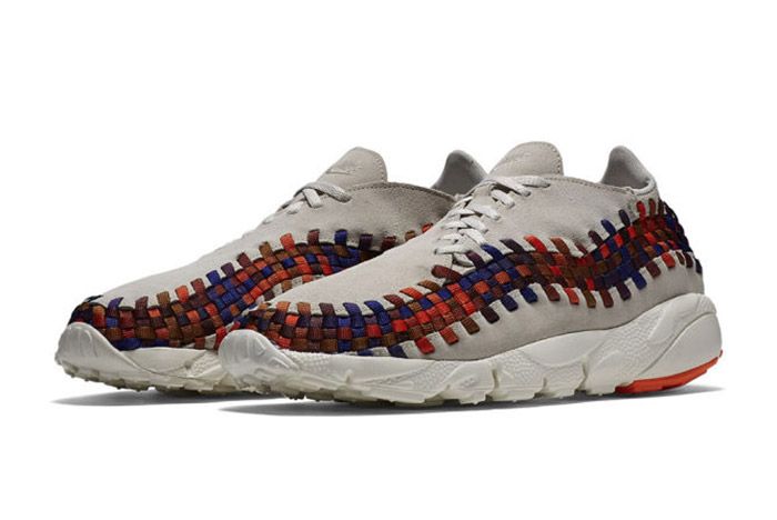 靴 Nike Air footscape woven The Nike Air Footscape Woven Rainbow Returns February 2024