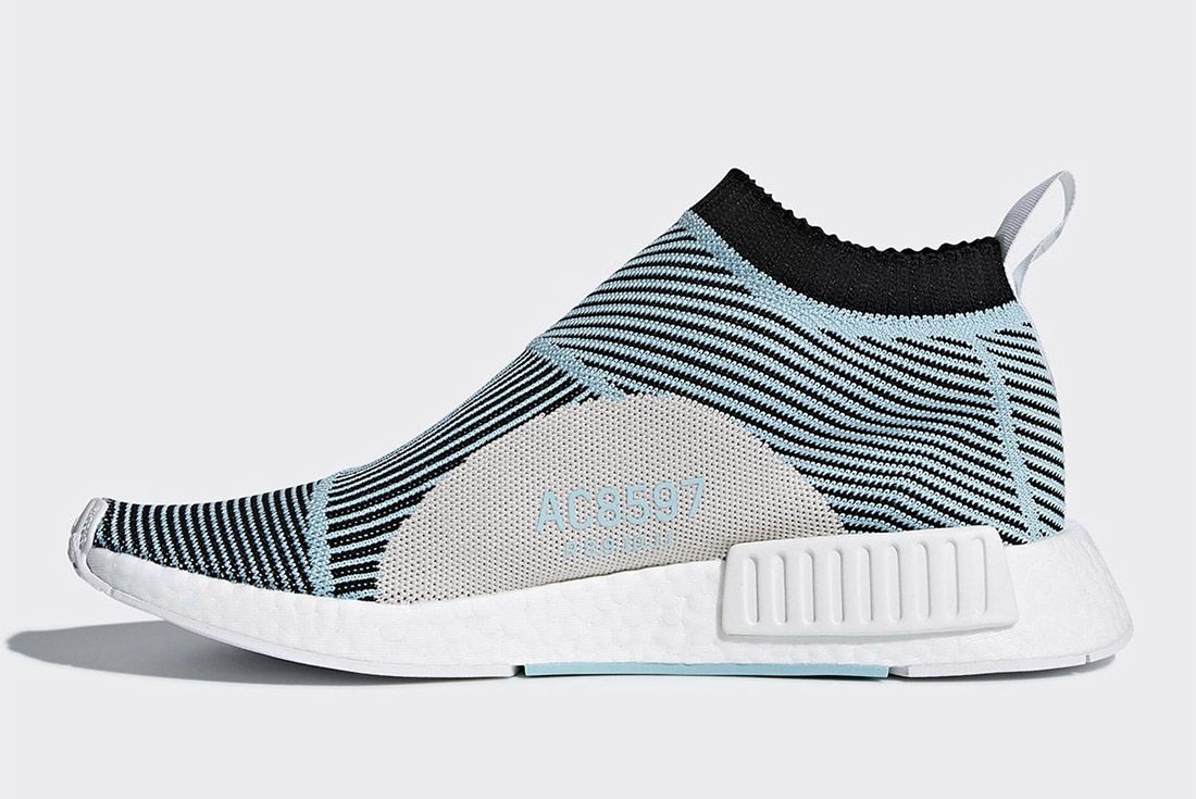Parley For The Oceans X Adidas Nmd City Sock Ac8597 Sneaker Freaker 5