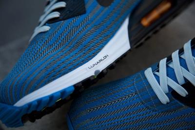 Nike Air Max Lunar 90 Jacquard Grey Blue 1