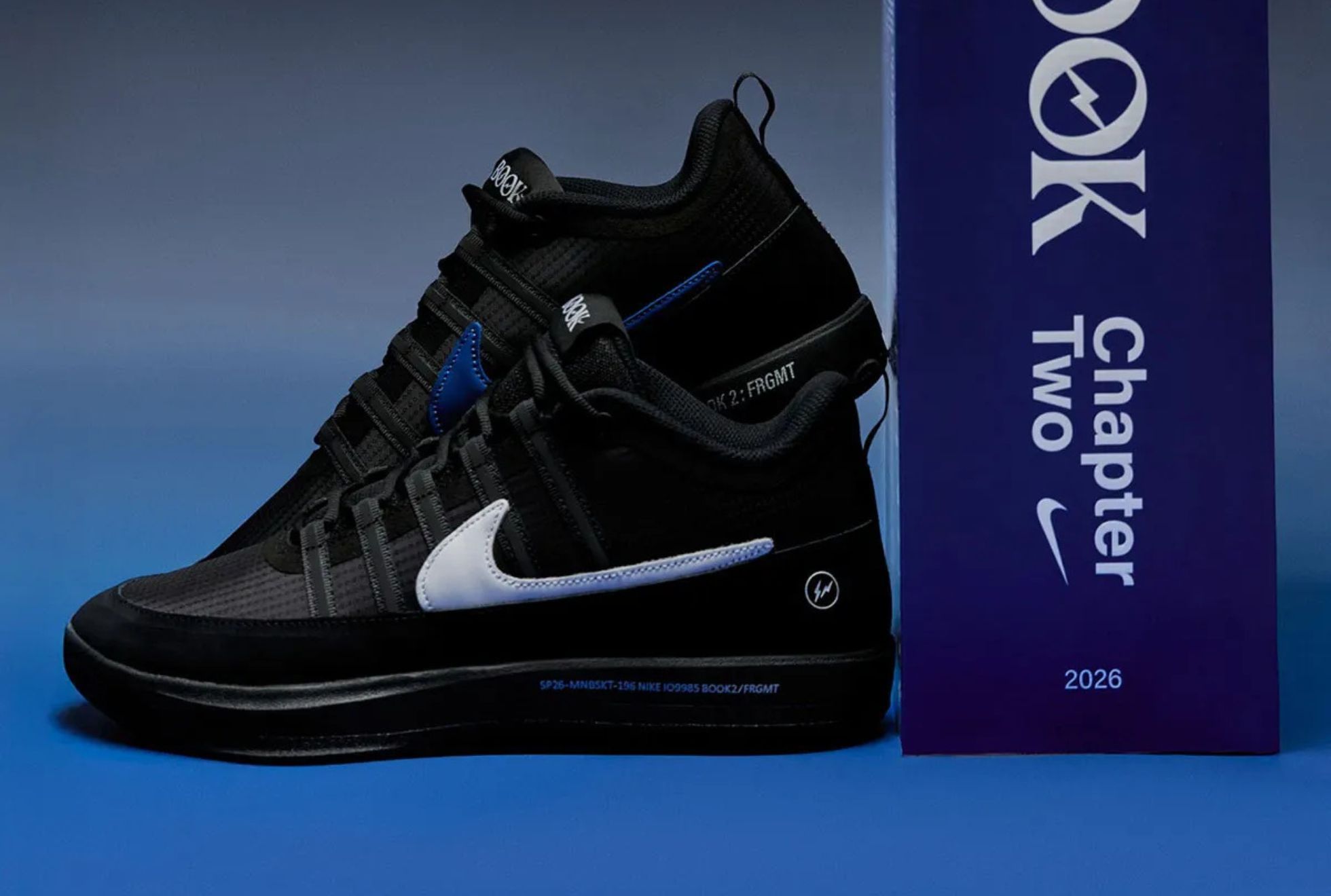 Fragment's Nike Book 2 Is Dropping Soon - Releases