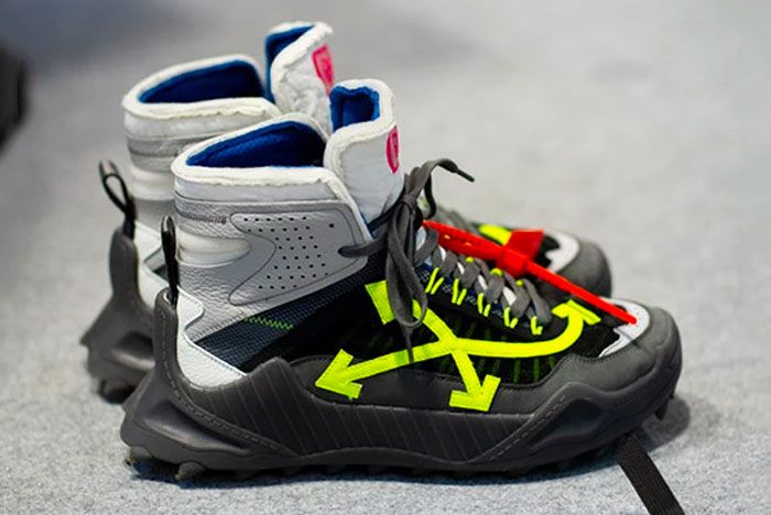 Off White Hiking Boots Paris Ss19 Right