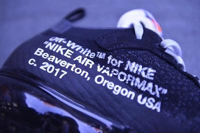 Off White Nike Vapormax Black 4