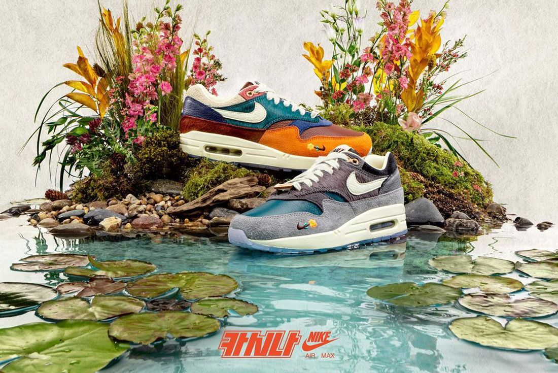 未使用級！Kasina×Nike Air Max1 27.5ナイキカシナウォナン Nike X Kasina Air Max 1 SP 'Won-Ang' Orange Shoes (DQ8475-800) | eBay