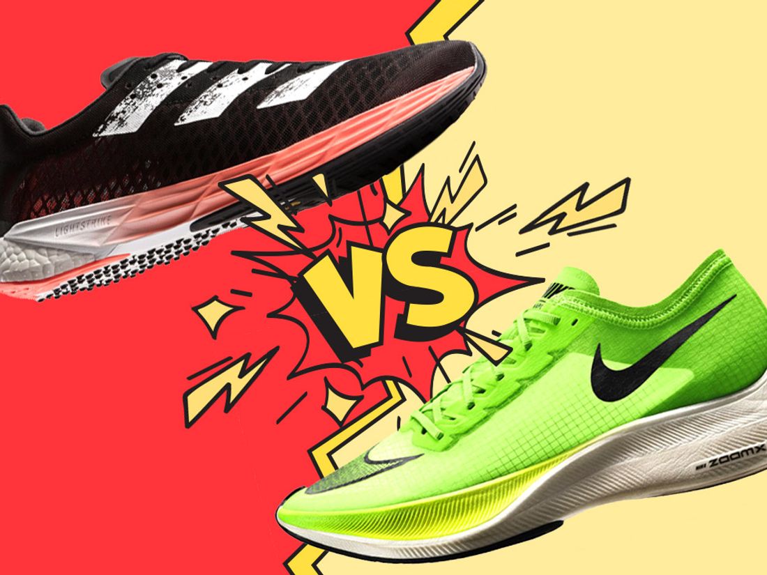 Sneaker Showdown: adidas adizero or Nike ZoomX Vaporfly NEXT%? - Freaker