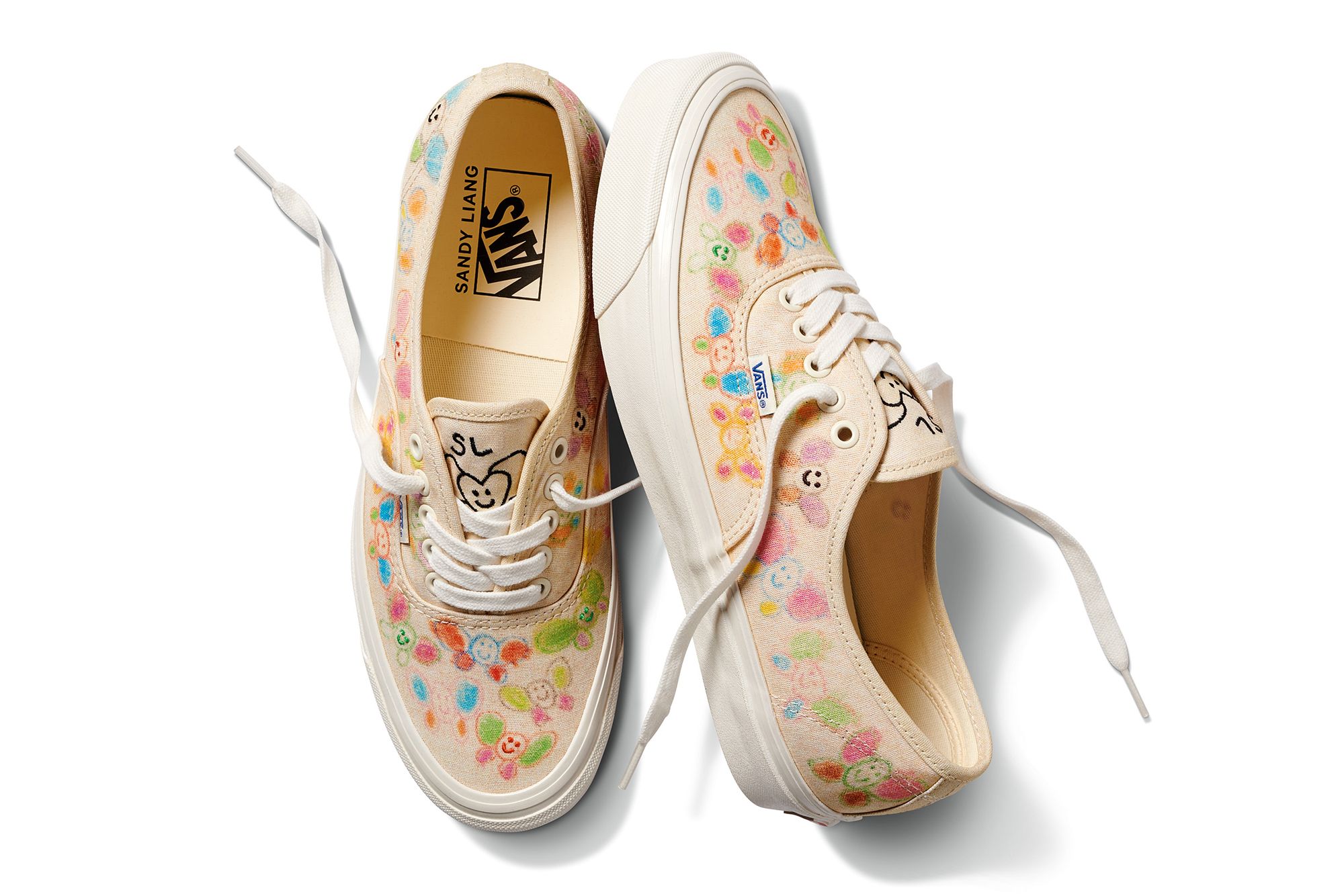 Release Date: Sandy Liang x Vans Authentic, Sk8-Hi, Half Cab