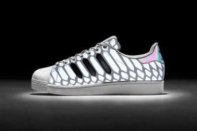 Adidas Superstar Xeno Silver2
