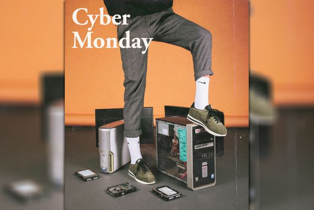 shoe store cyber monday