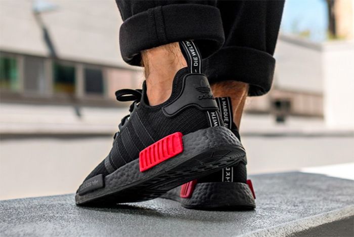The adidas NMD_R1 Gets the 'Bred 
