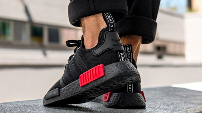 The adidas NMD_R1 Gets 'Bred' Treatment - Sneaker
