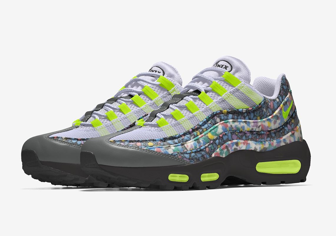 Nike By You Air Max 95 Left