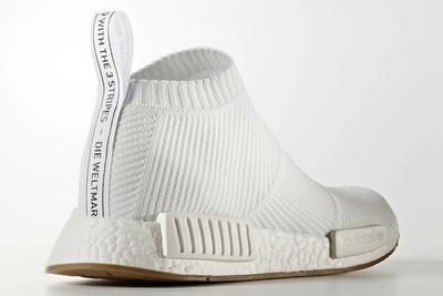 Adidas Nmd City Sock Cs 1 Boost White Gum 3