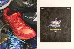 Kith x ASICS Marvel vs Capcom Pack
