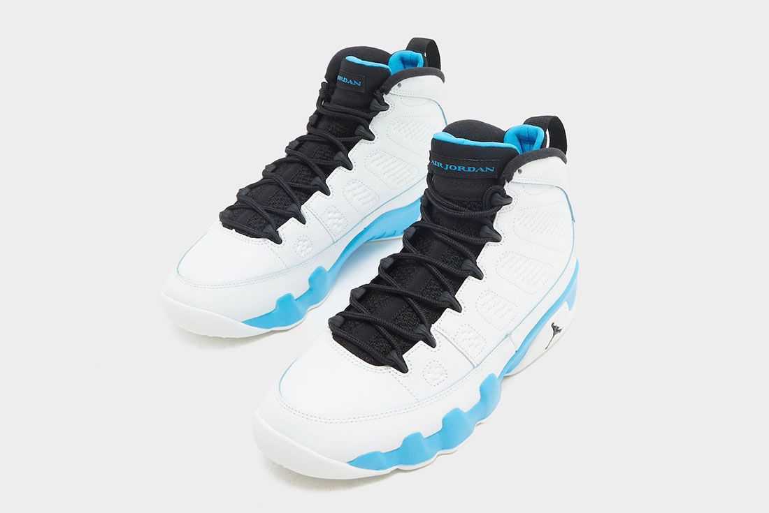 Air jordan 9 outlet university blue release date