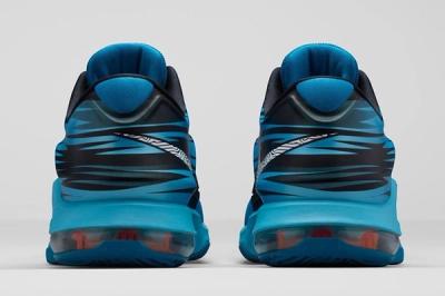 Nike Kd 7 Lacquer Blue Bump 2
