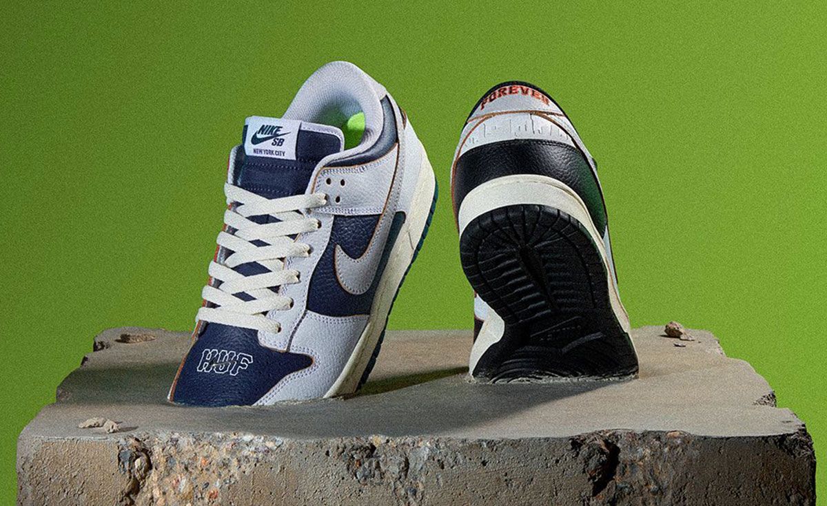 Global Release! HUF x Nike SB Dunk Low - Sneaker Freaker